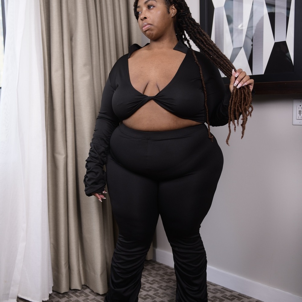 Elegant Black Women's Jumpsuit